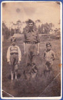 Portugal, 1940 - Soldado Da Legião Portuguesa/Soldier Of The Portuguese Legion -|- Postal-Foto - 9x14 Cm. - Old (before 1900)