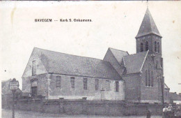 BAVEGEM ( Hautem-Saint-Liévin )  - BAVEGEM - Kerk En Omgeving - Sint-Lievens-Houtem