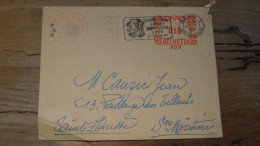 Enveloppe SUISSE, Bern 1957 ............ Boite1 .............. 240424-268 - Timbres D'automates