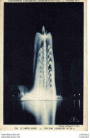 75 PARIS 1931 EXPOSITION COLONIALE INTERNATIONALE N°228 Fontaine Lumineuse De 50m Le Grand Signal VOIR DOS - Tentoonstellingen