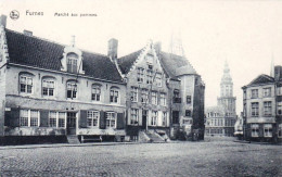 FURNES - VEURNE - Le Marché Aux Pommes - Veurne