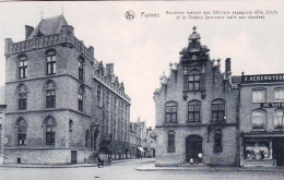 FURNES - VEURNE -  Ancienne Maison Des Officiers Espagnols Et Le Theatre - Veurne