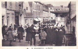 29 - Finistère -  DOUARNENEZ -  Jour De Marché - Douarnenez