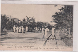 TAMATAVE-bd. Galliéni-MILITAIRES-HÖPITAL MILITAIRE - Madagascar