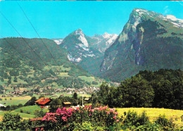 74 - SAMOENS -  Vue Generale Et Le Criou - Samoëns