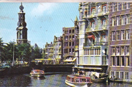 AMSTERDAM -  Amstel Met Munttoren - Amsterdam