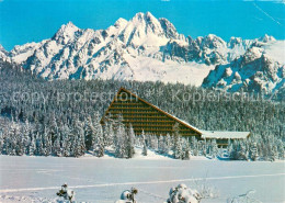 73636503 Strbske Pleso Interhotel Patria Hohe Tatra Winterlandschaft Strbske Ple - Eslovaquia