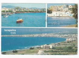 Lerapetra, Crete,  Greece -   Stamped Postcard   -  - LS6 - Greece