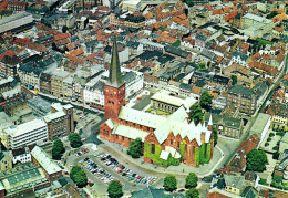 Danmark -  AARHUS - Luftfoto Med Domkirken - Dänemark