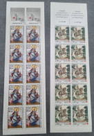 2 Carnets Non Plié " La Croix Rouge " - Unused Stamps