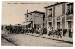 Le Dépôt De Voitures De L'Avenue De Paris - Gentilly