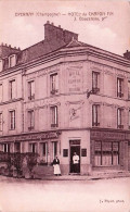 51 - EPERNAY - Hotel Du Chapon Fin - Epernay