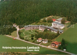 73636401 Lambach Lam Kolping Ferienstaette Lambach Fliegeraufnahme Lambach Lam - Sonstige & Ohne Zuordnung