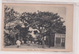 TAMATAVE-RUE DE L'ARTILLERIE-animée - Madagascar