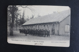 S-C 170 / Photo De Militaire.Limbourg - Bourg-Léopold, Carré De  La Troupe - Leopoldsburg (Camp De Beverloo)  / 1904 - Leopoldsburg (Kamp Van Beverloo)