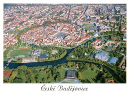 73636393 Ceske Budejovice Centralni Cast Mesta S Historickou Casti Fliegeraufnah - República Checa