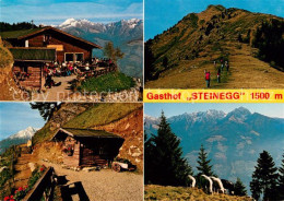 73636382 Dorf Tirol Naturpark Texelgruppe Gasthof Steinegg Muthoefe Mautspitze M - Otros & Sin Clasificación