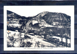 05. Briançon Sous La Neige - Briancon