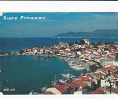 Samos  Greece -   Stamped Postcard   -  - LS6 - Griekenland