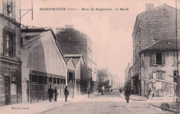 Montrouge -  Rue De Bagneux   -  Le Marché -  CPA °J - Montrouge