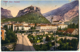 G.370  ARCO - Trento - Kurpark - 1914 - Andere & Zonder Classificatie