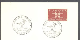 AIX-EN-PROVENCE (Amis Des Oiseaux 9 Mai 1964 Musée D'H.N.) (sur Enveloppe Entière) - Bolli Commemorativi