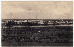 FARA - GERA - D'ADDA - PANORAMA E FIUME ADDA - BERGAMO - 1937 - Vedi Retro - Formato Piccolo - Bergamo