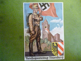 WW II   Nürnberg 1936 - War 1939-45