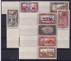 Maroc      153/160 ** - Unused Stamps