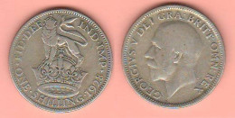 Great Britain One Shilling 1928 Silver Coin King Georgius V° Inghilterra - I. 1 Shilling