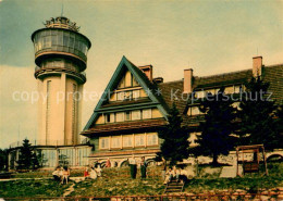 73636280 Orlicke Hory Chata Na Suchem Vrchu Berghotel Aussichtsturm Orlicke Hory - Czech Republic