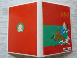 TINTIN, Album Photo Agfa - Andere & Zonder Classificatie