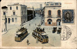 Chili - Valparaiso Tram - Chili