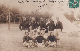 MILITAIRE(CARTE PHOTO) MAILLY - Guerre 1914-18