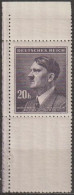 016/ Pof. 97, Corner Stamp With Coupon - Neufs