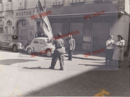 Guerre D'Algérie Manifestation Peugeot Renault 4 Cv Commerce Civette Malakoff Photo Daniel Camus - Guerre, Militaire