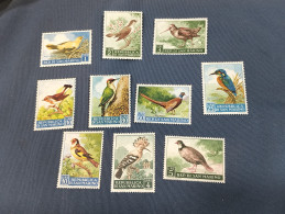 San Marino  SELLOS  Aves Yvert 479/8 Serie Completa   Año 1960 Sellos Nuevos *** - Unused Stamps