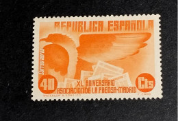 ESPAÑA SELLOS ASOCIACIÓN DE PRENSA EDIFIL 721 AÑO 1936 SELLOS NUEVO *** - Nuovi