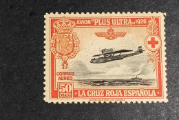 ESPAÑA SELLOS PRO CRUZ ROJA EDIFIL 346 AÑO 1926 SELLOS NUEVOS** PERFECTO - Nuevos