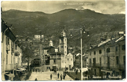 G.375  SUSA - Torino - Piazza IV Novembre - 1944 - Sonstige & Ohne Zuordnung