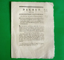 D-FR Révolution 1793 Renouvellement Des Comités De Surveillance Des étrangers - Documents Historiques