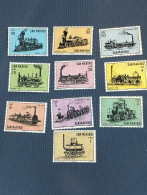 San Marino  SELLOS  Trenes   Yvert 627/6 Serie Completa   Año 1964 Hb  Sellos Nuevos *** - Ungebraucht