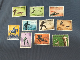 San Marino  SELLOS  Caza  Yvert 562/1  Serie Completa   Año 1962 Hb  Sellos Nuevos *** - Unused Stamps