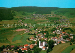 73636242 Herrischried Luftkurort Wintersportgebiet Fliegeraufnahme Herrischried - Sonstige & Ohne Zuordnung