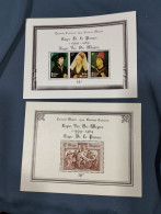 Belgica SELLOS Arte Pintura Roger Van Der Weyden Yvert 1300/3 HBs  Serie Completa   Año 1964 Hb  Sellos Nuevos *** MNH - Other & Unclassified