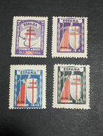 España SELLOS Protuberculos Cruz De Lorena Edifil 970/3 SELLOS Año 1943 Sellos Nuevos* - Nuevos