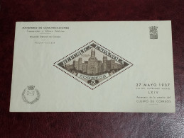 España Republica SELLOS Beneficiencia Edifil 17 SELLOS Año 1937 Sellos Nuevos*/MNG - Ongebruikt