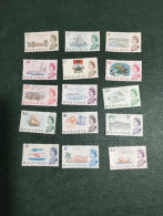 Bahamas Sellos Aniversario Isabel II Yvert 209/3 Sellos Nuevos * MH - Cookeilanden