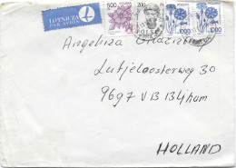 Postzegels > Europa > Polen > 1944-.... Republiek > 1971-80 > Briefmet 4 Zegels (17141) - Cartas & Documentos