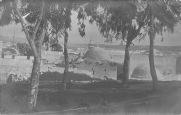 CPA Bizerte-Vue à Travers Les Arbres-TRES RARE-Timbre       L2888 - Tunesië